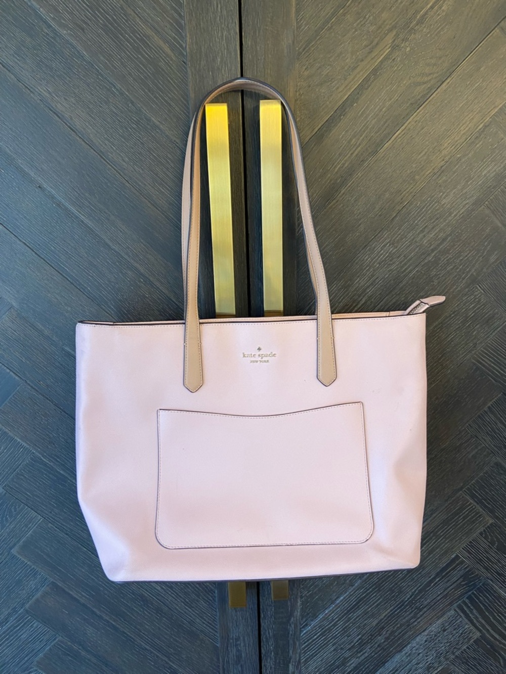 Kate Spade light pink tote bag